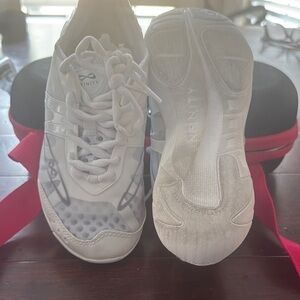 White Infinity Athletic Shoes
